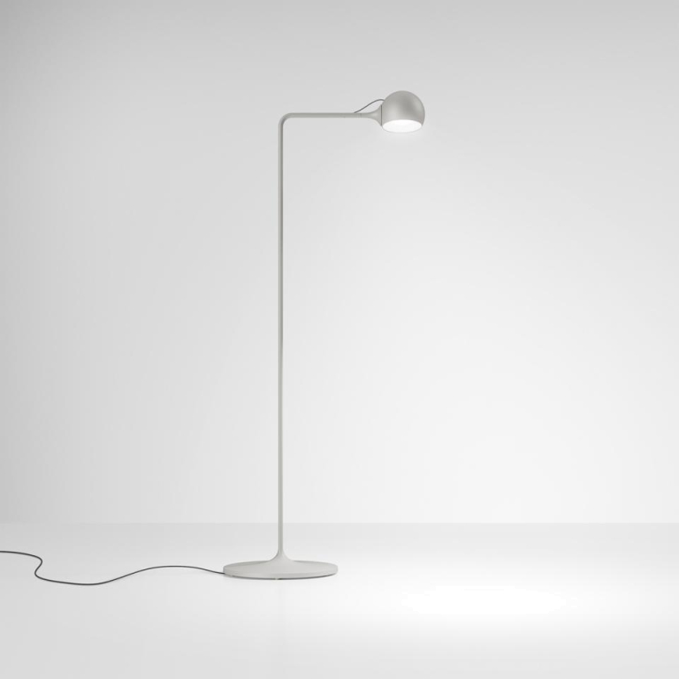 Artemide IXA lees/vloerlamp LED antraciet
