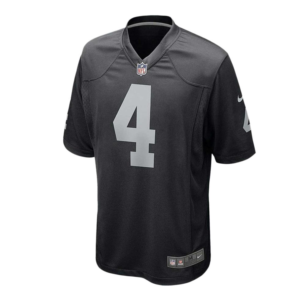 Nike Maillot de Football Americain Noire Homme Nike Home Game 67NM
