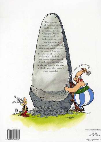 Asterix: Asterix at The Olympic Games: Album 12 - Asterix (Paperback)