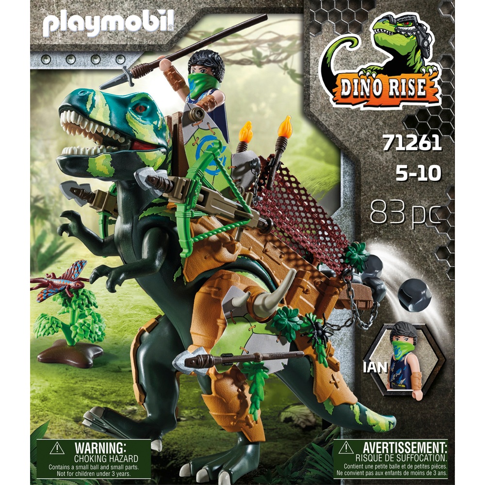 Playmobil 71261 Dino Rise T-Rex Set