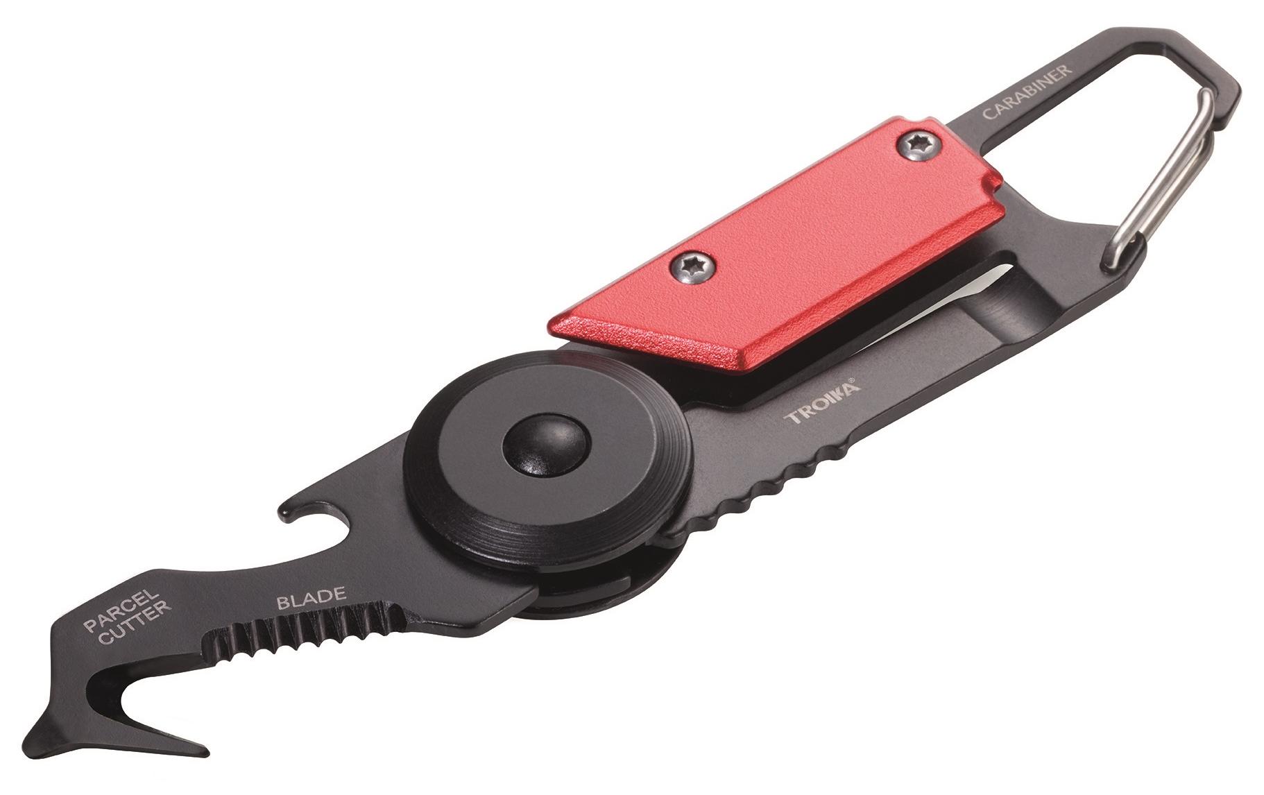 Taschenmesser Mini Egon 5 Funktionen Schwarz/TitanTaschenmesser mit Wechselbaren Werkzeugen