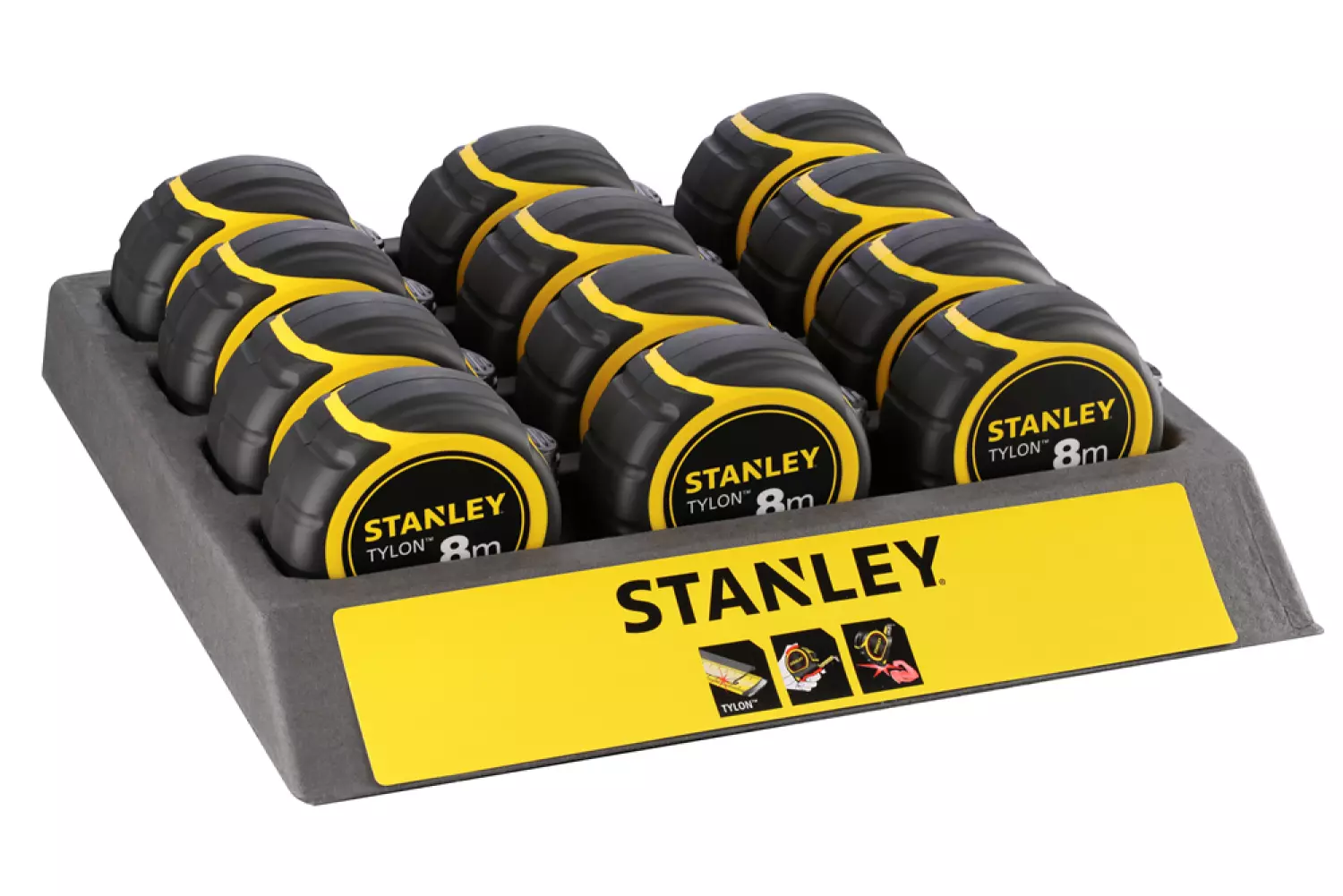 Stanley 1-30-657 Rolmaat - 25mm x 8m