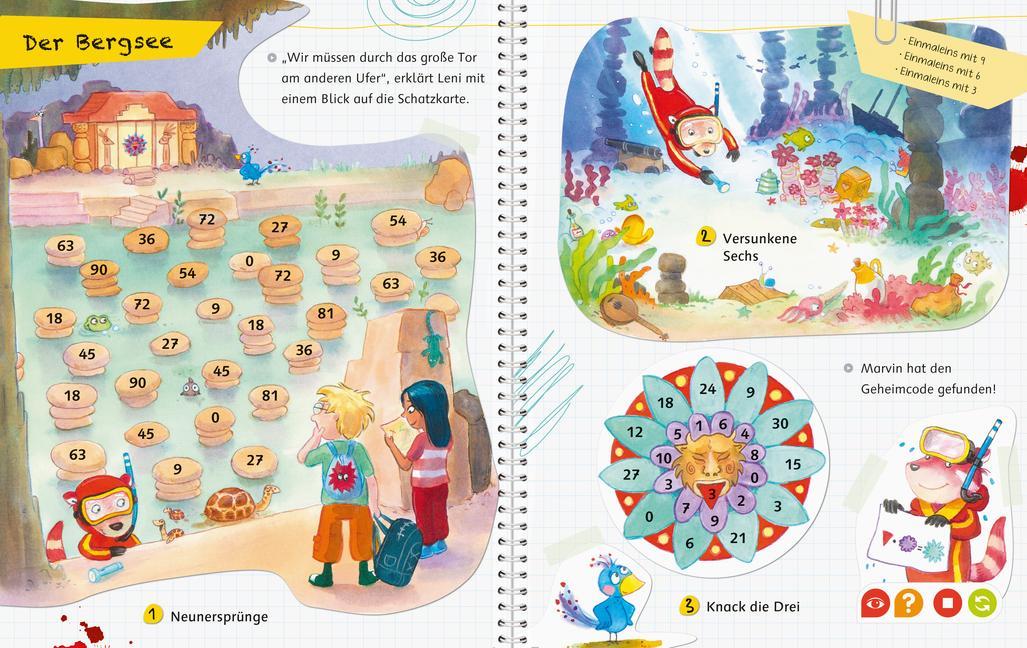 tiptoi® Das kleine 1x1 (tiptoi® Lern mit mir!)