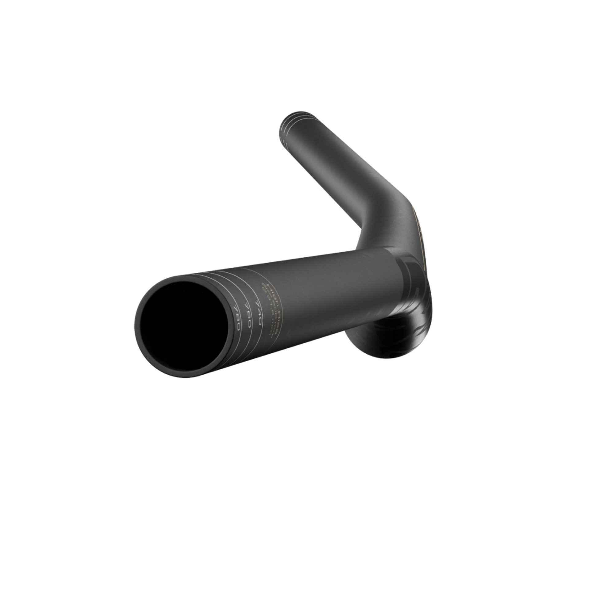 Pro  Koryak Riser Carbon MTB Stuur Zwart