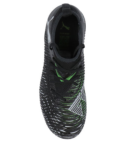 Puma Fußballschuhe - Future 8 MATCH FG/AG - Schwarz/Cool Grau/Fl