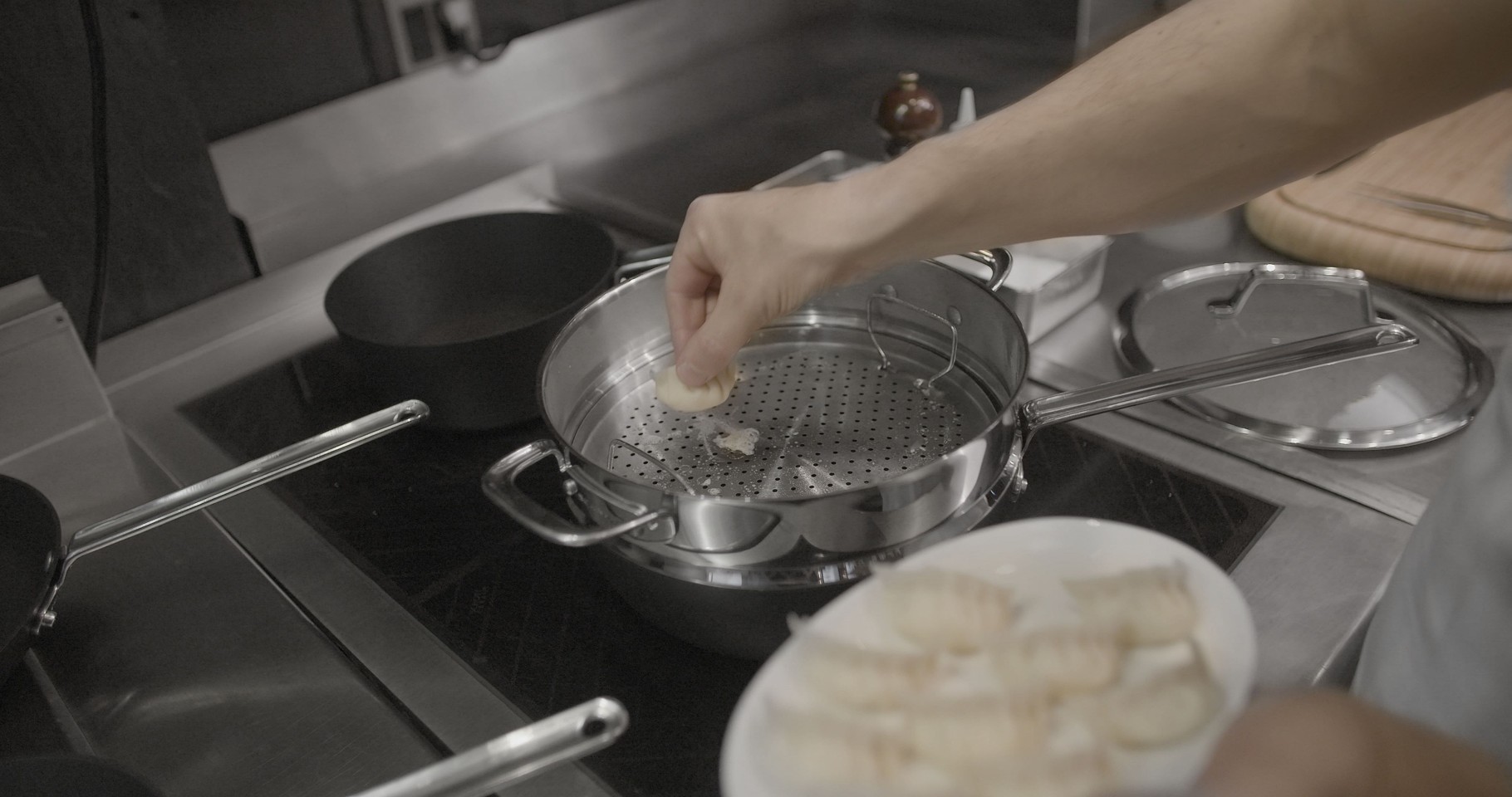 Scanpan - TechnIQ 26cm Dampindsats