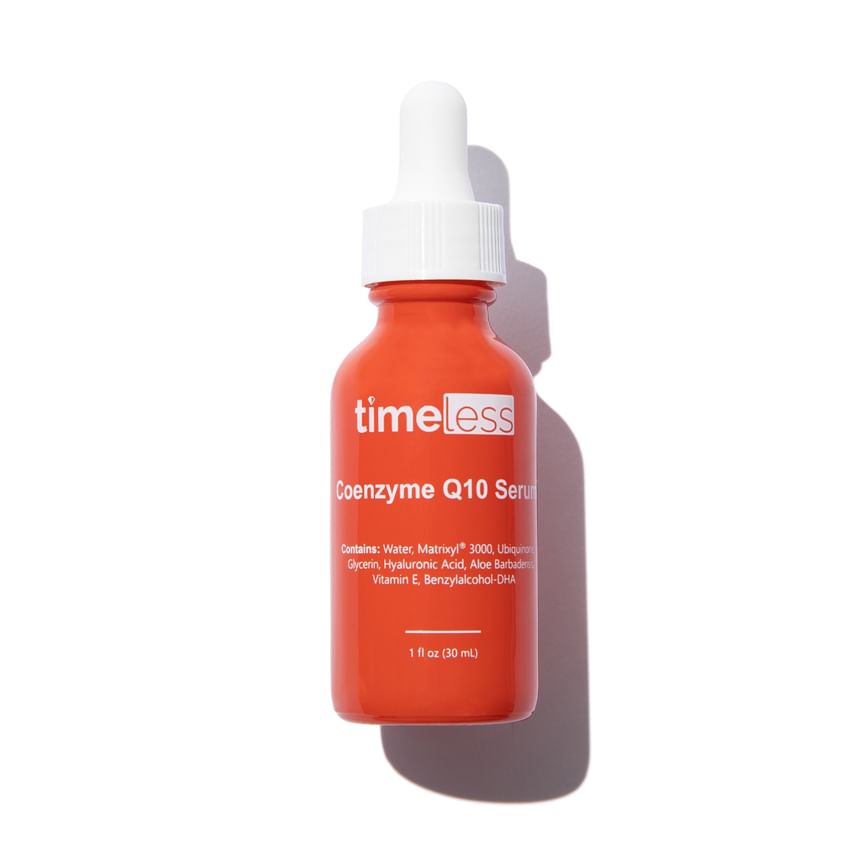 Tijdloze huidverzorging - Co-enzym Q10 serum