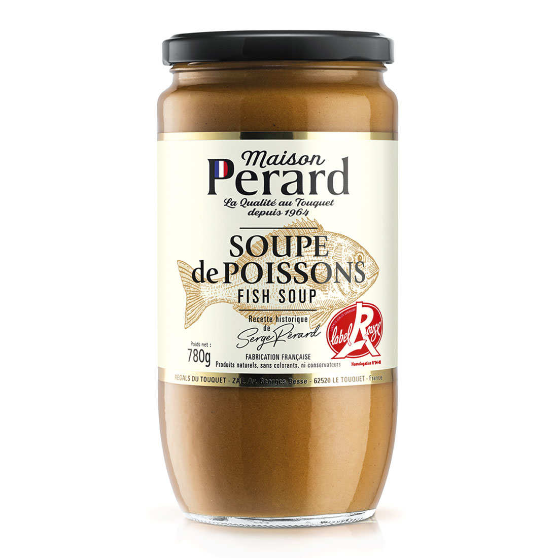 Soupe de poissons Perard