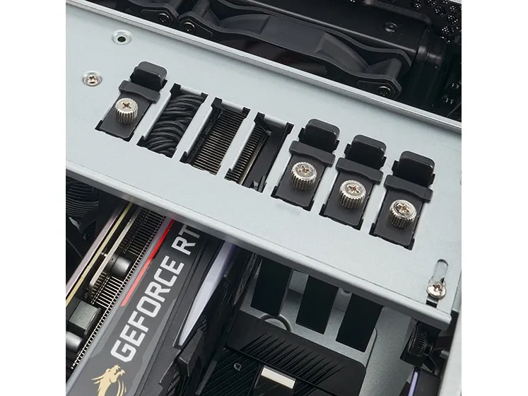 SilverStone SST-RM44 Rackmount-server - 4U