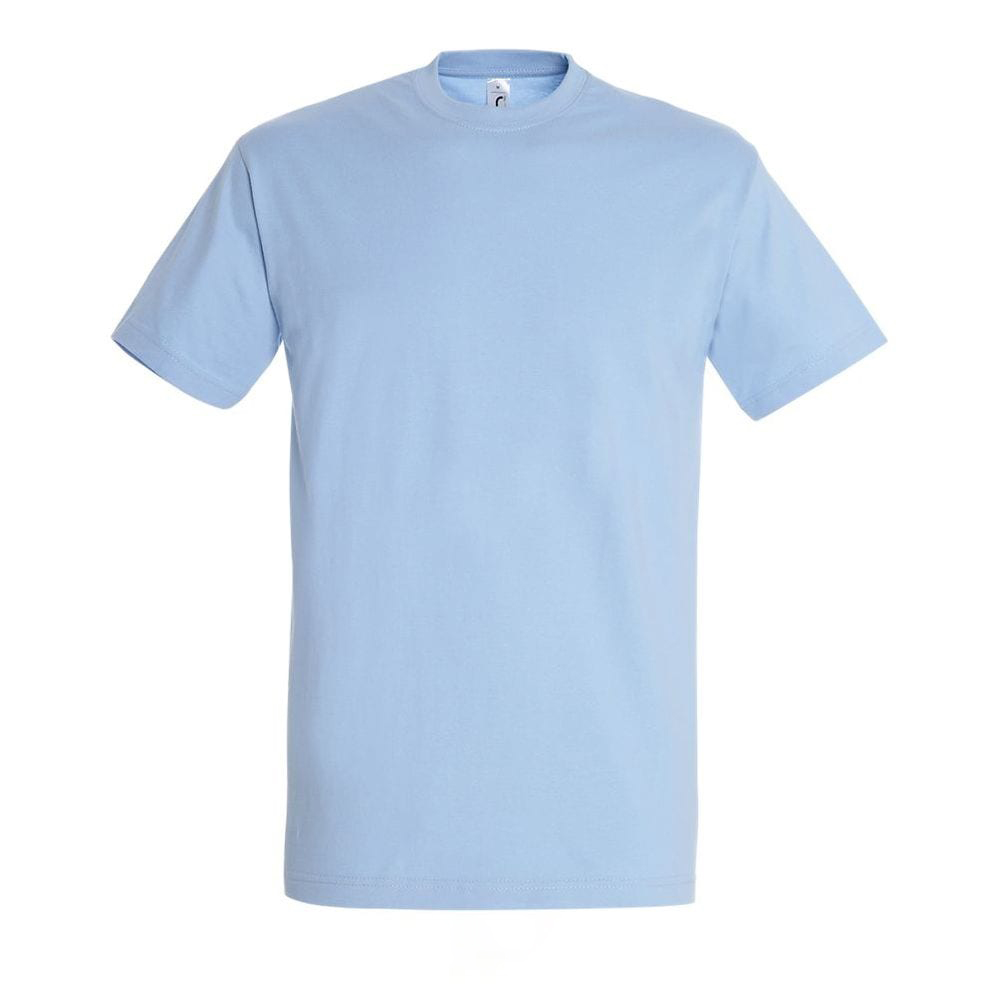 SOL'S 11500 - T-shirt Col Rond Homme Impérial Confort - qualité supérieure - coton semi-peigné