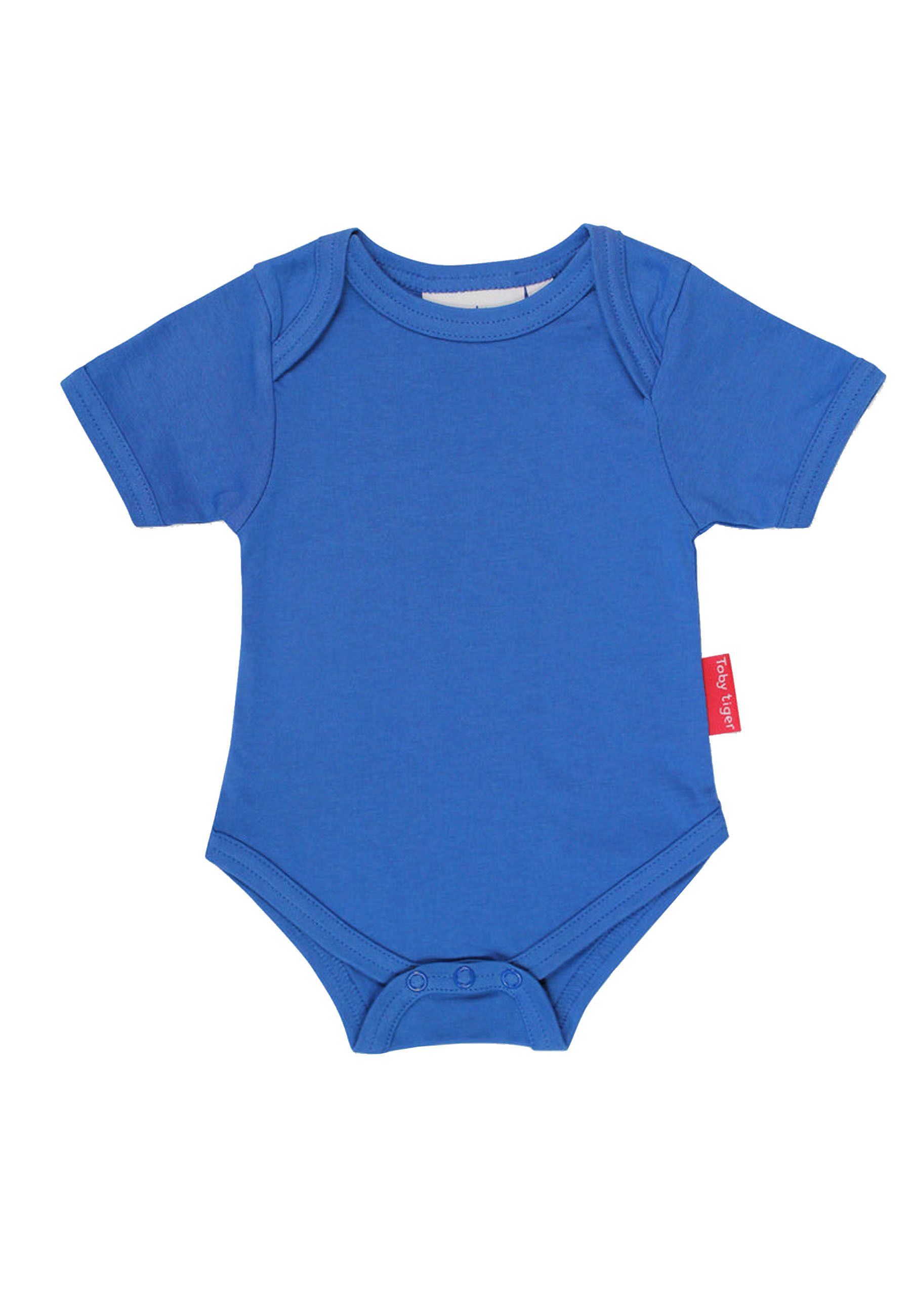 Toby Tiger Baby Body , unifarben