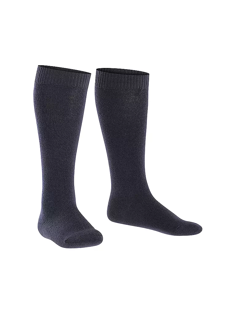 FALKE Kinder Stutzen darkmarine blau