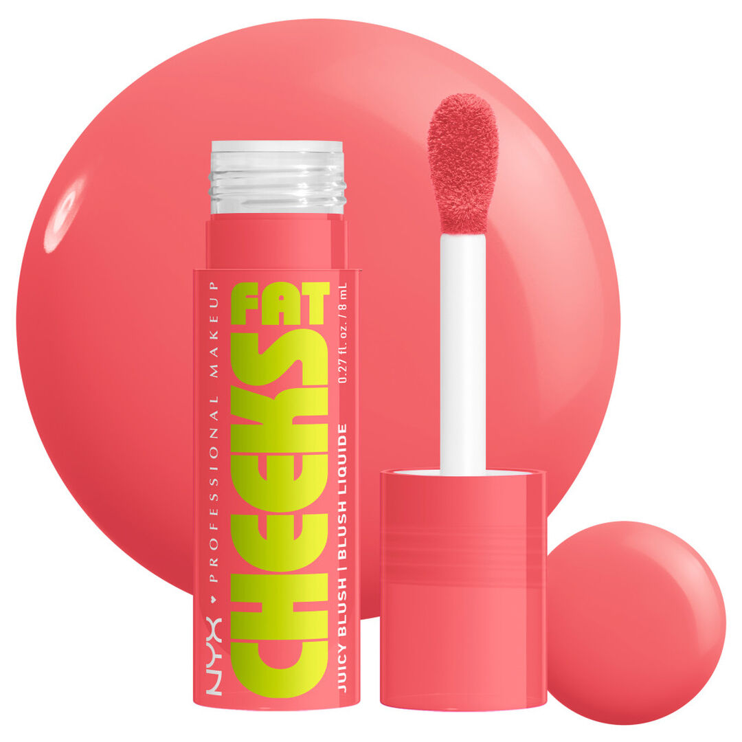NYX Professional Makeup  Fat Cheeks - Blush Liquido