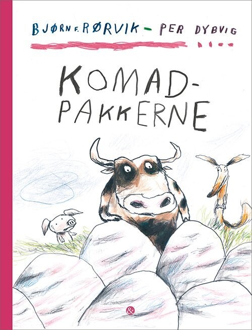 Komadpakkerne - Bjørn F. Rørvik - Bog