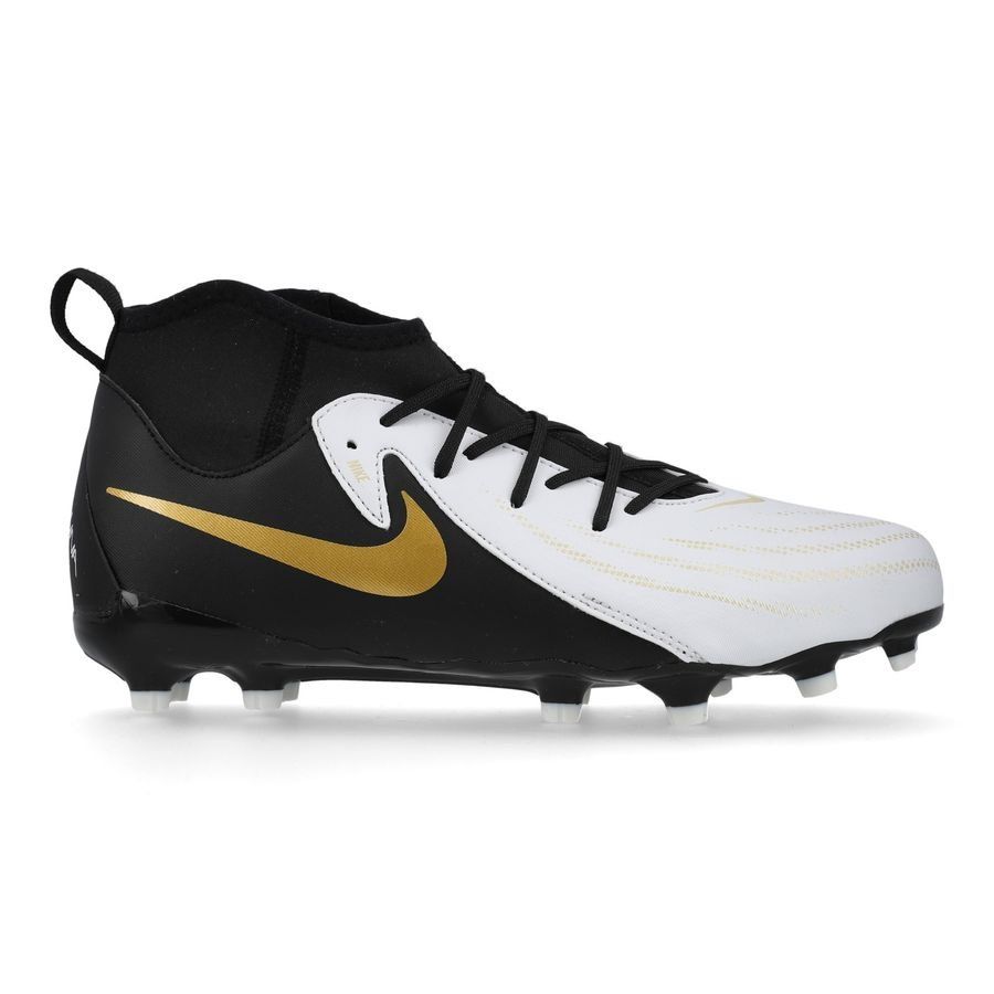 Nike Phantom Luna II Academy MG Mad Ready - Blanc/Noir/Doré Enfant