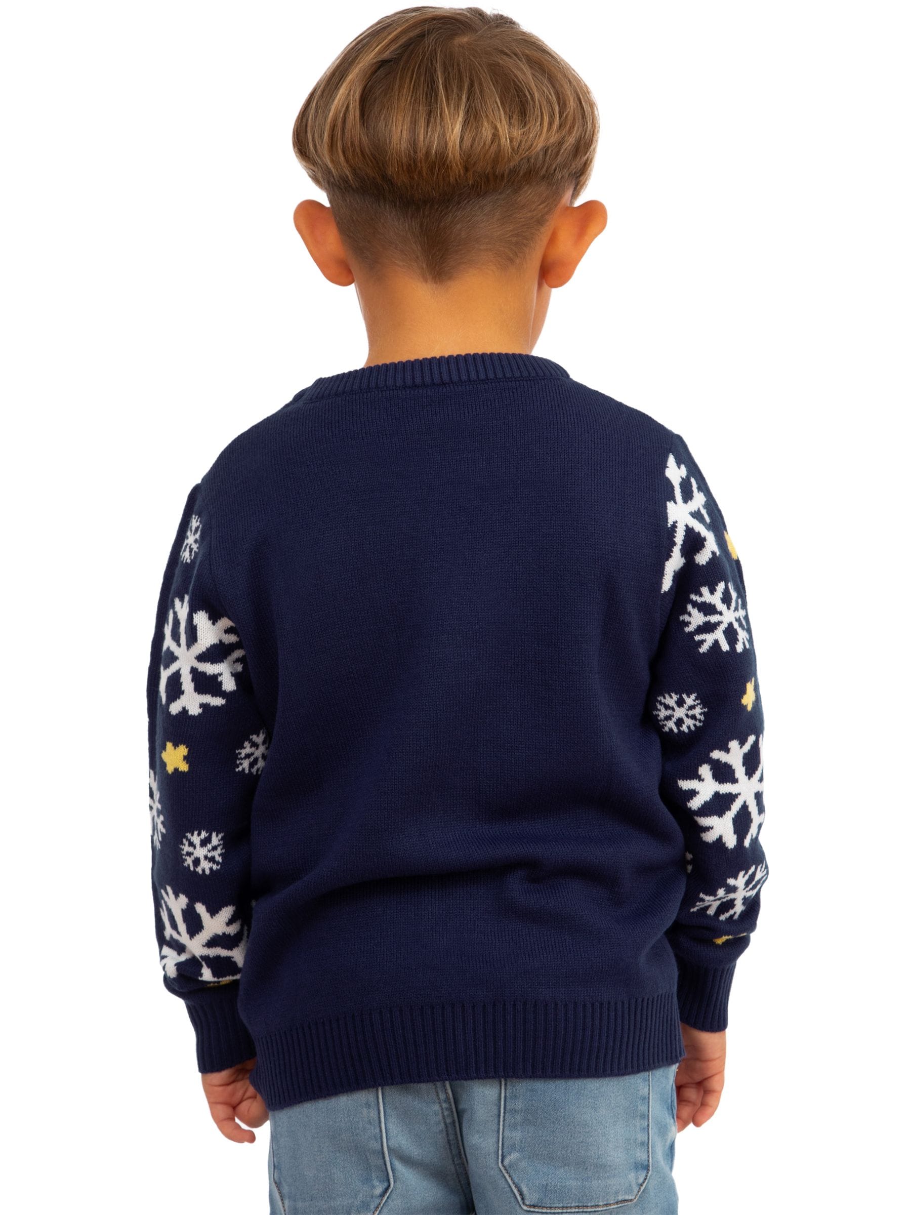 Character Knitted Christmas Jumper