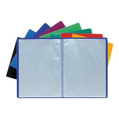 Exacompta - Porte vues - 120 vues - A4 - disponible dans différentes couleurs