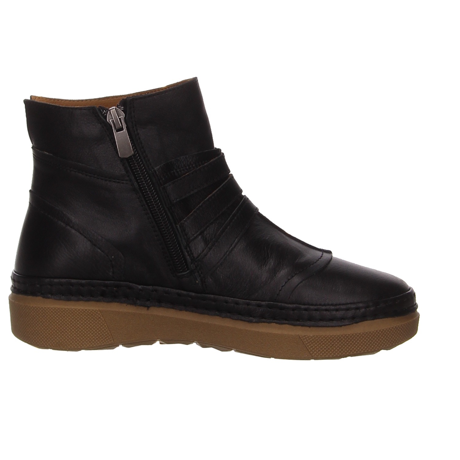 Elbandi Stiefeletten schwarz schwarz