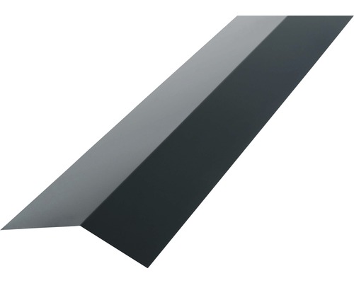 PRECIT gootbeugel voor trapeziumplaat H12 antracietgrijs RAL 7016 1000 mm x 65 mm x 83 mm