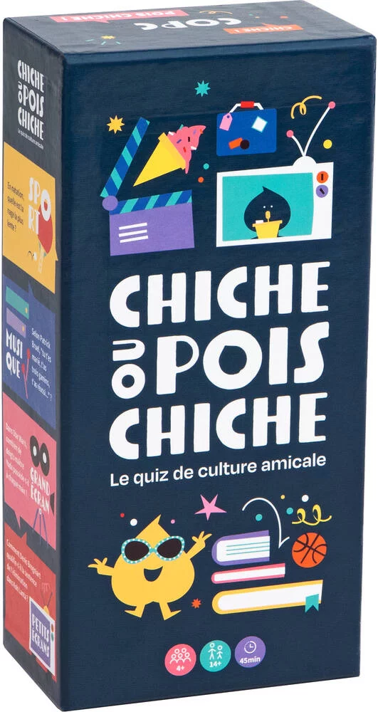 CHICHE OU POIS CHICHE