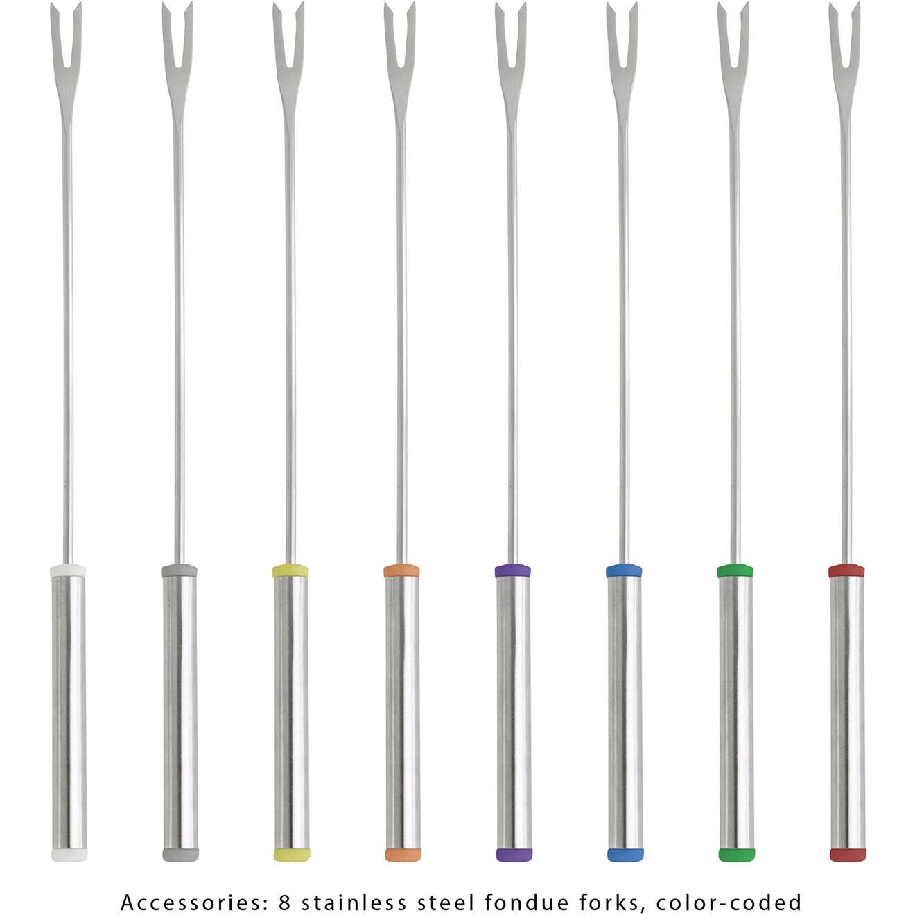 Bomann Set à fondue électrique Bomann FD2248CB  acier inoxydable/noir