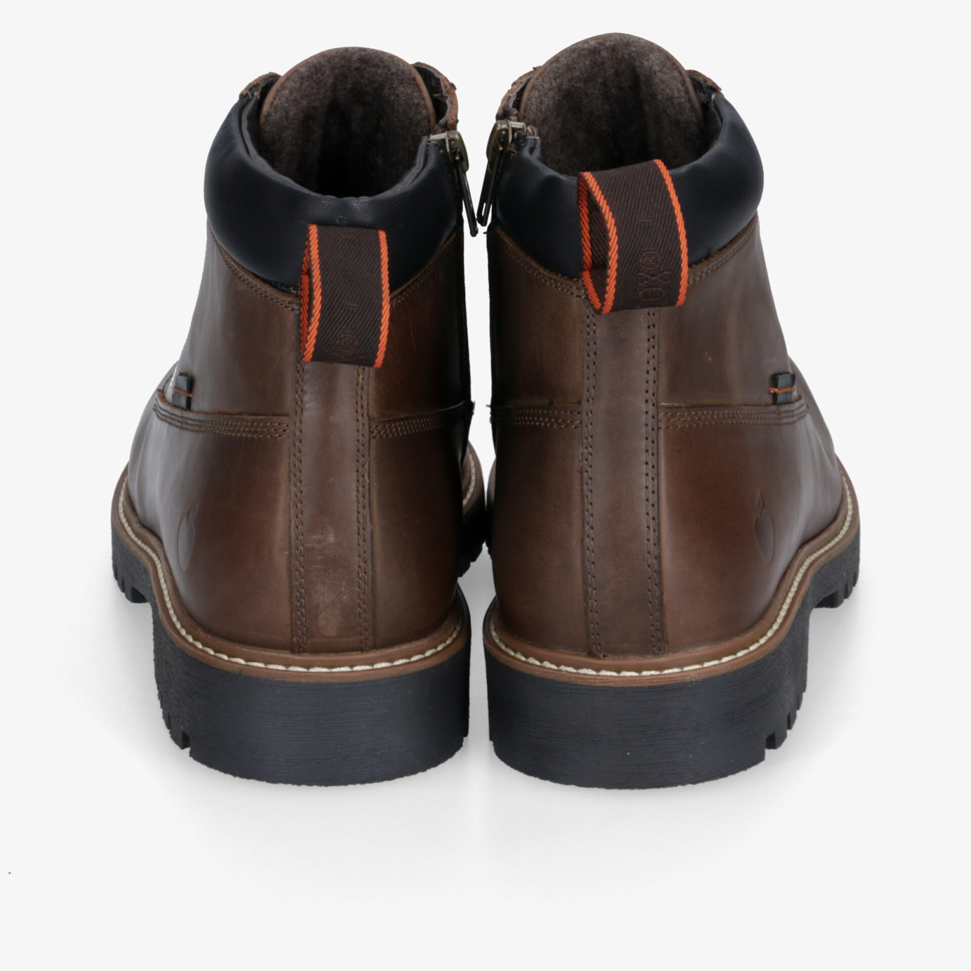 BLUE COX Herren Stiefeletten braun