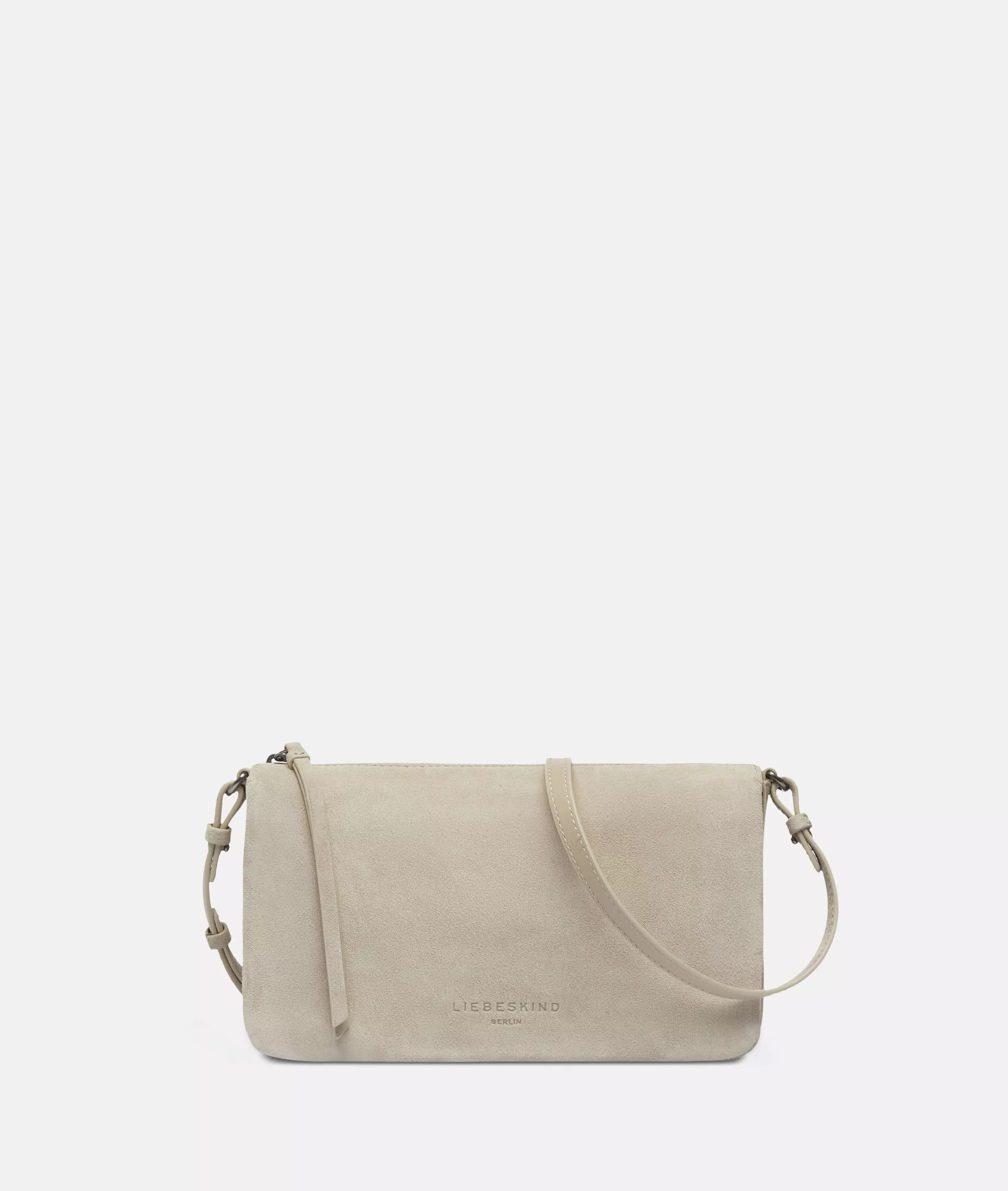 Crossbody Handy shoulder bag made from soft suede