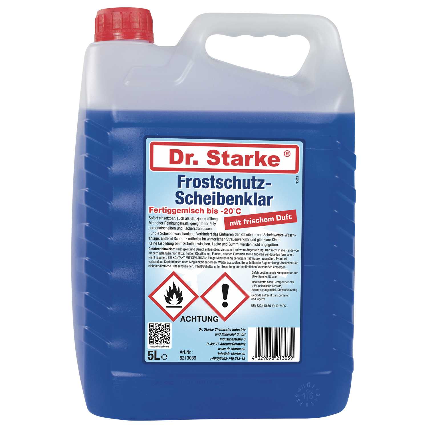 Auto Scheibenfrostschutz 5ltr. -20°C