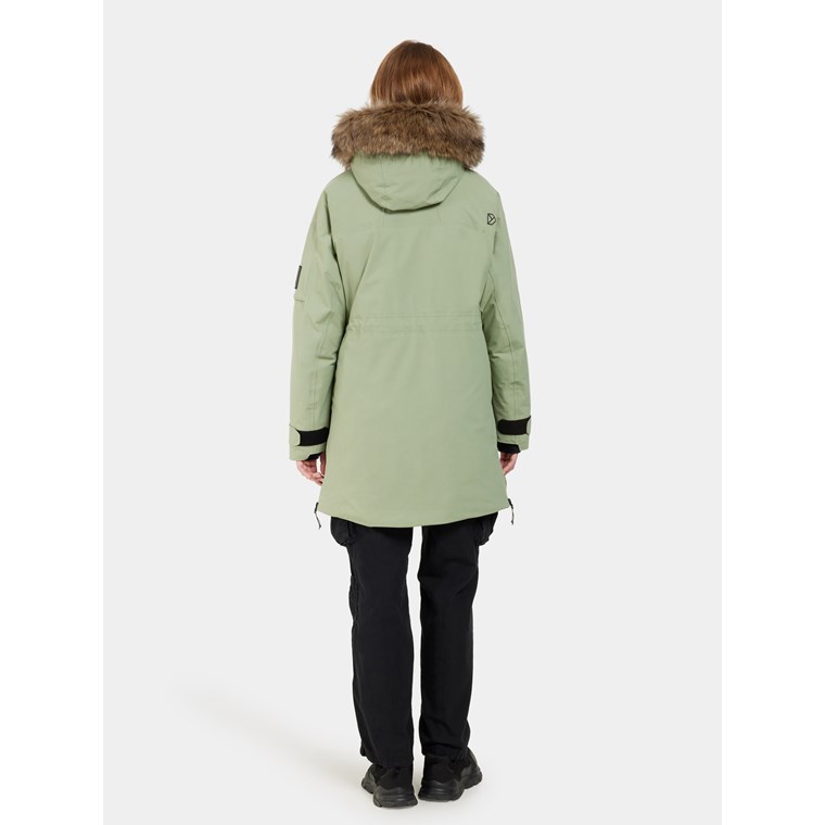 Didriksons Ceres Wns Parka 2 Light Moss