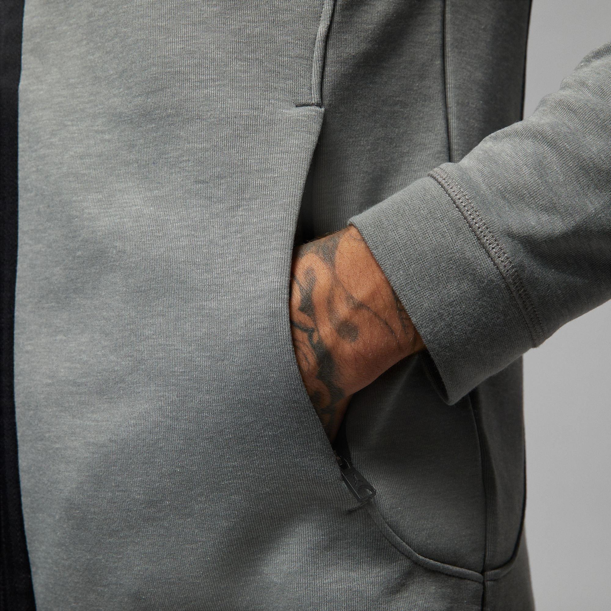 Air Jordan Dri FIT Sport Air Fleece Full Zip Hoodie Mens