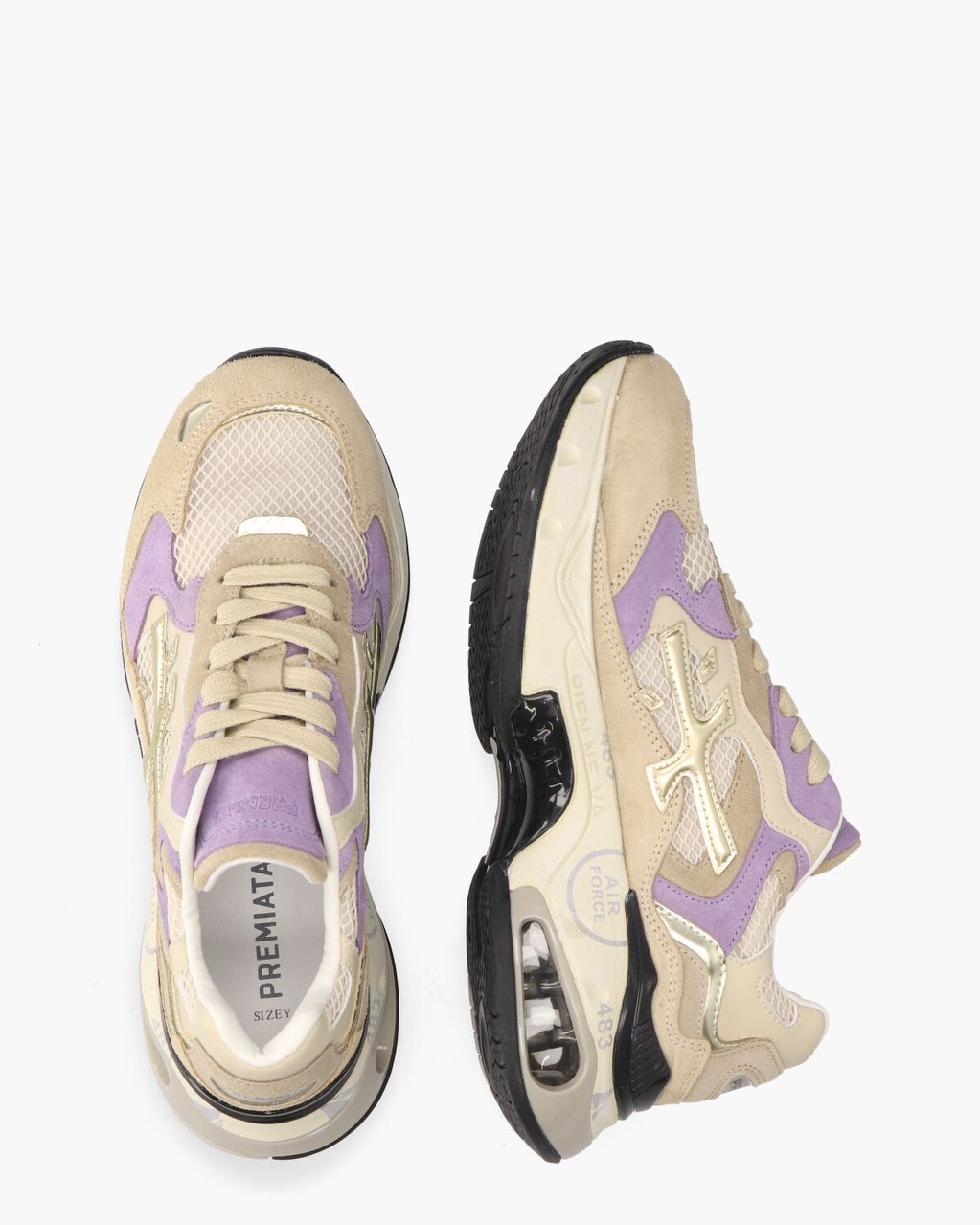 Premiata Sharky 412 Damessneakers