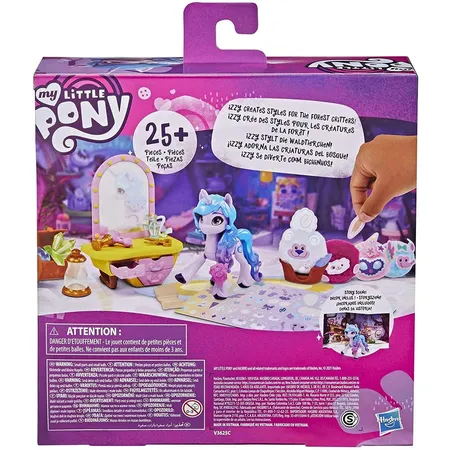Hasbro My Little Pony: A New Generation Tierchen Styling - Izzy Moonbow