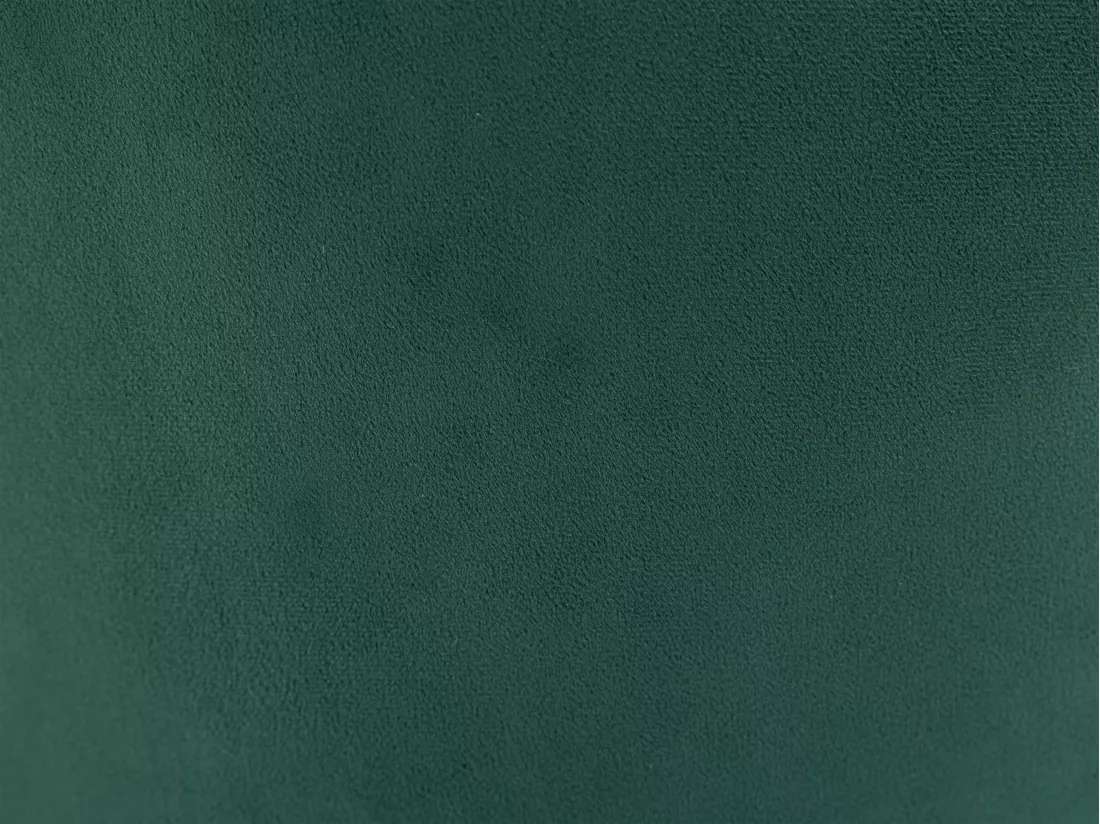 Fauteuil coquillage en velours vert LALEA