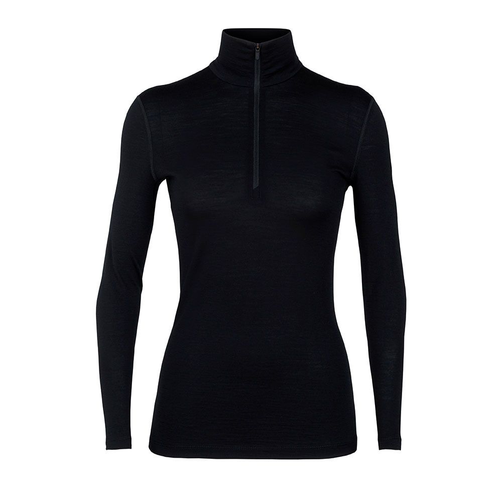 Icebreaker 200 OASIS MERINO - Sous-couche Femme black