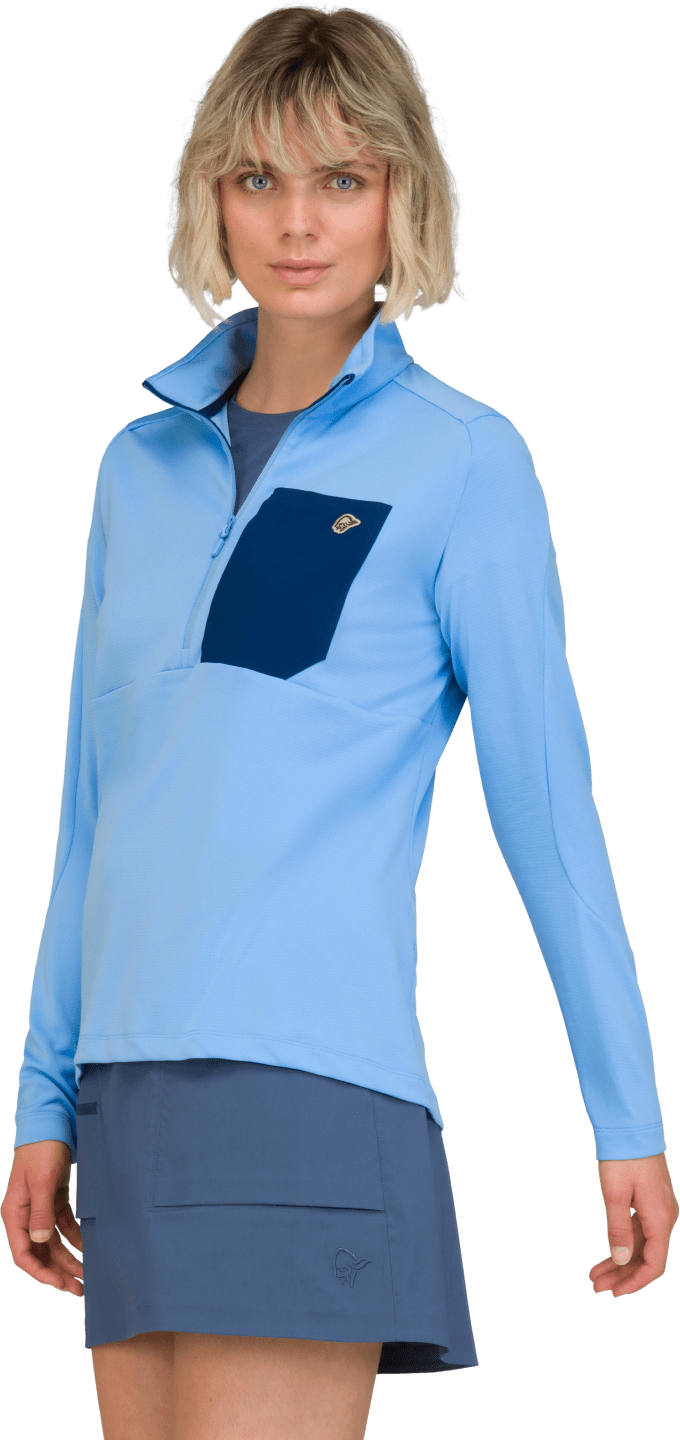 Norrøna Femund Warm1 Half-Zip W's