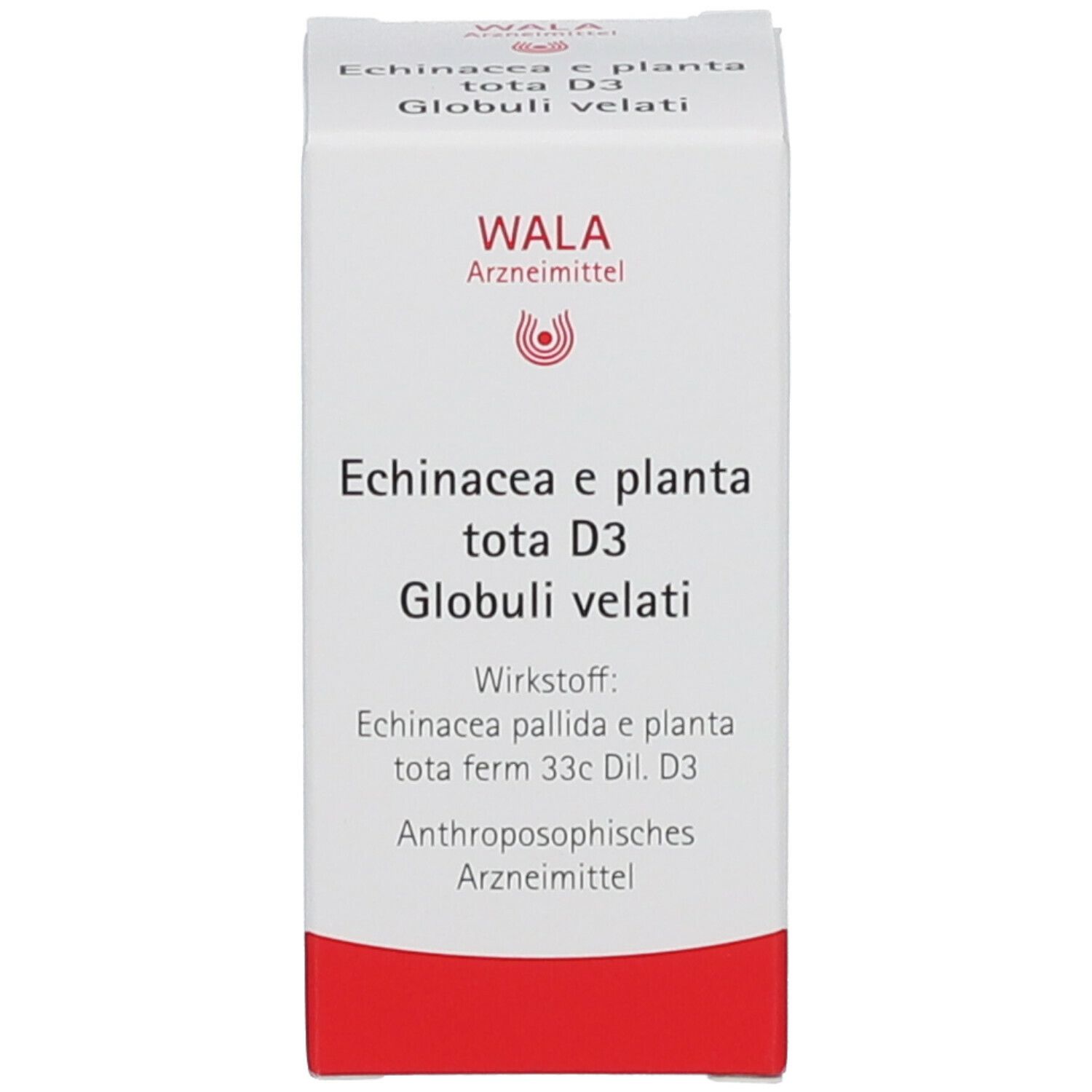 WALA® Echinacea e planta tota D3 Globuli