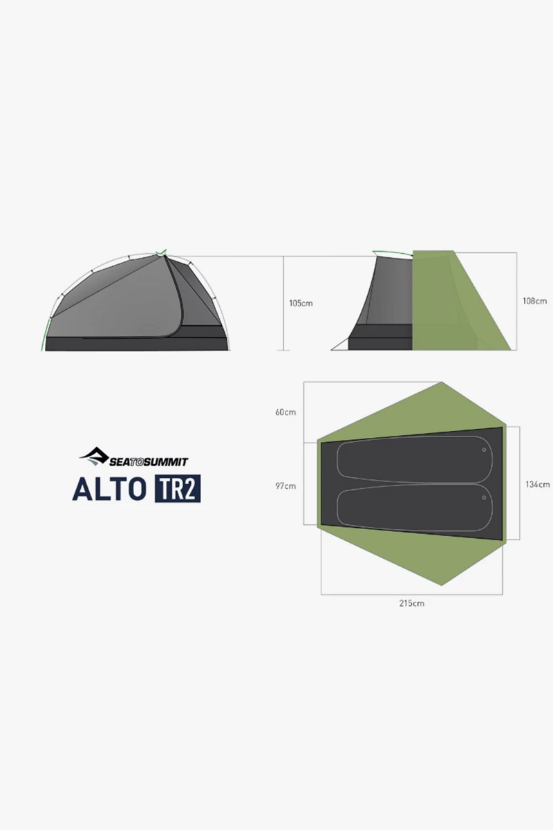 Sea to Summit Alto TR2 Ultralight Zelt