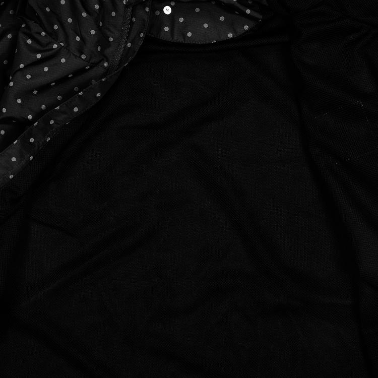 Saysky Reflective Polka Blaze Jacket Womens Black
