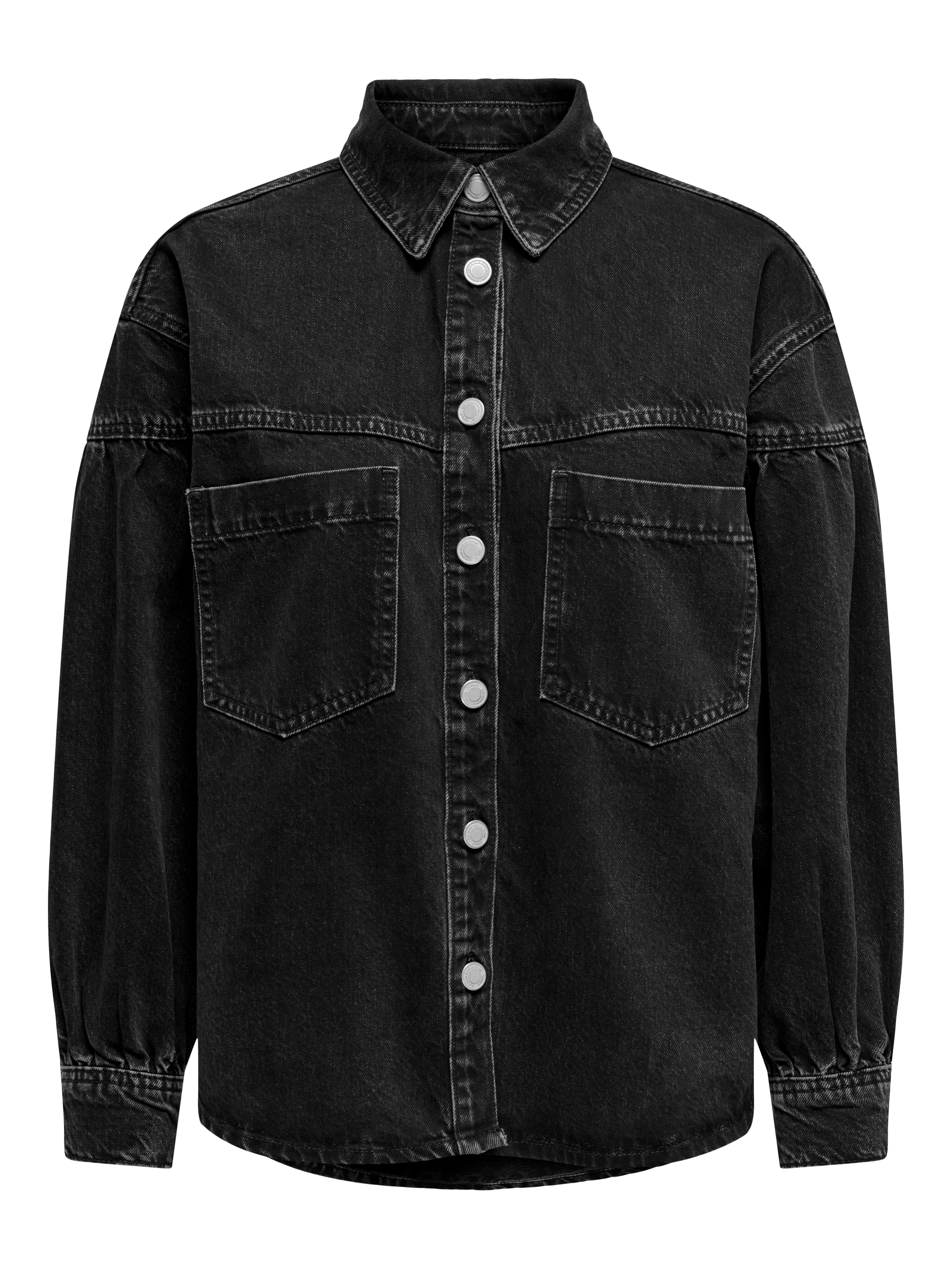 ONLANNI Jeansjacke Black