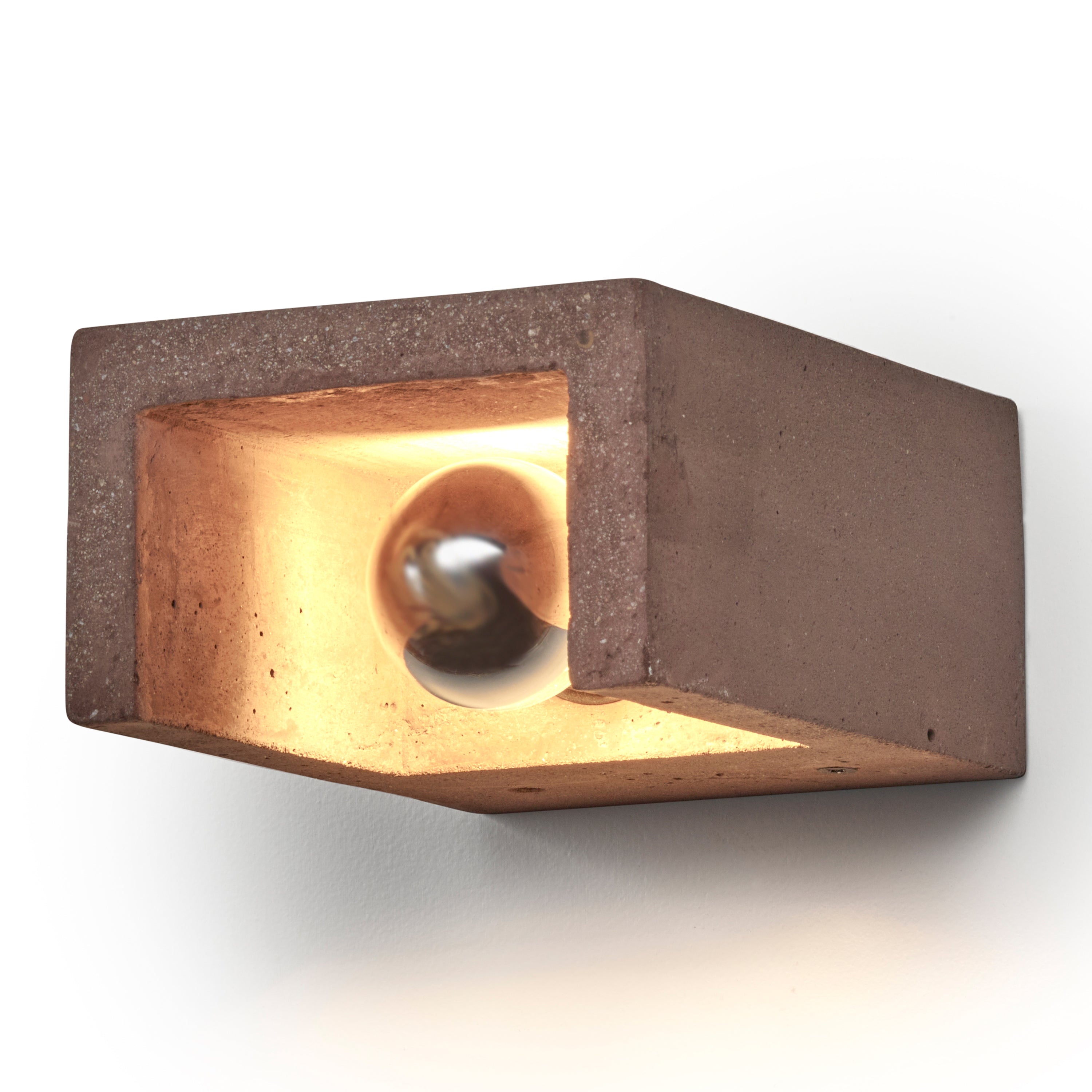 Serax - Thijs Prinsen - Primary Shape Wandlamp - H 7,5 cm - Rood