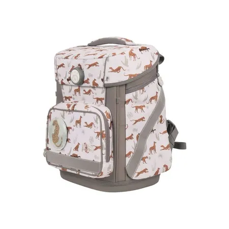 School-Mood Schulranzen-Set Hero Maxx Air Leopard, 7-teilig