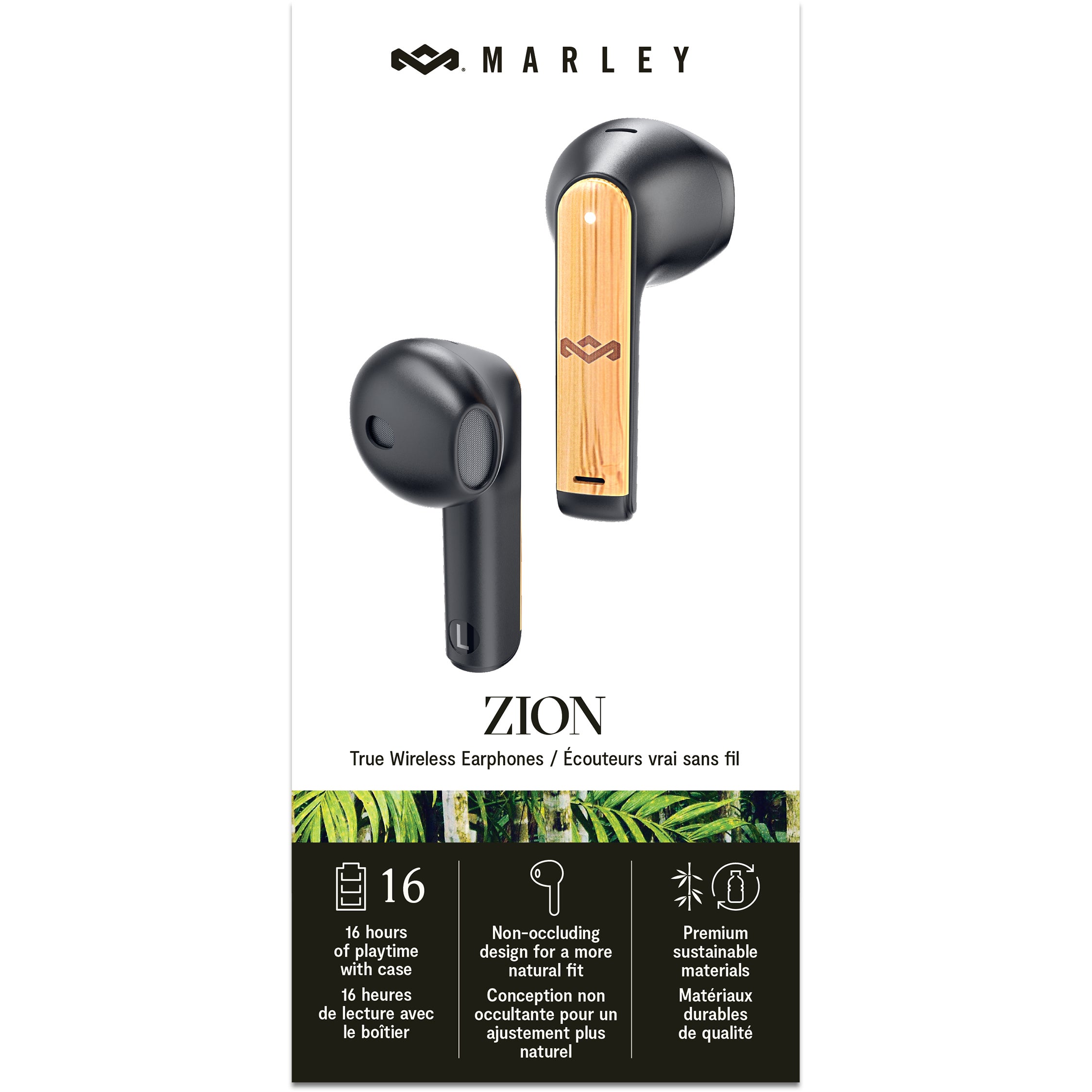 House of Marley Zion TWS SB draadloze oordopjes