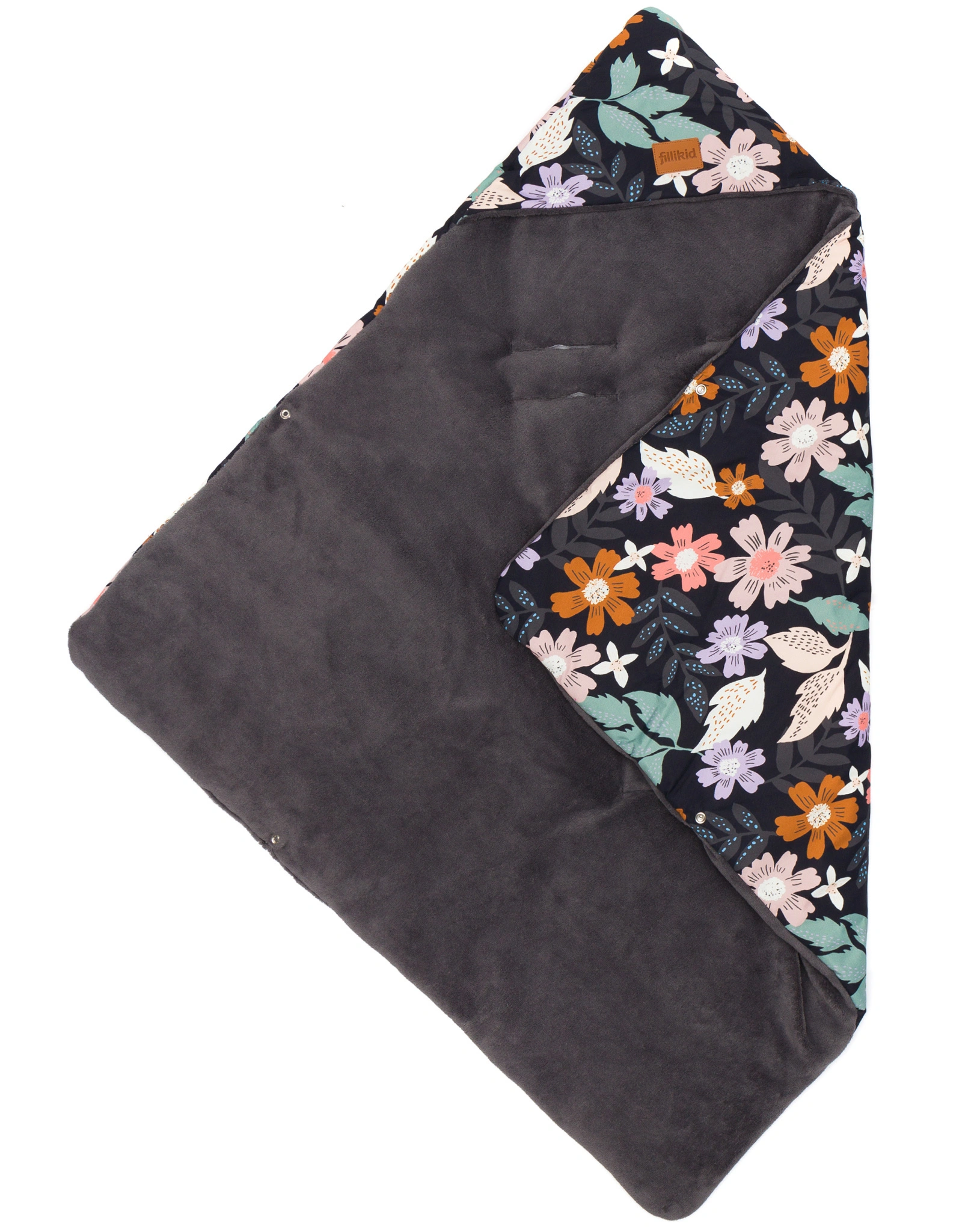 Winterfußsack TANAGA Blumen