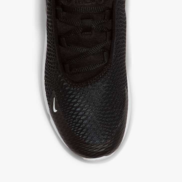 Nike Air Max 270 Little Kids' Shoe BLACK/WHITE-ANTHRACITE
