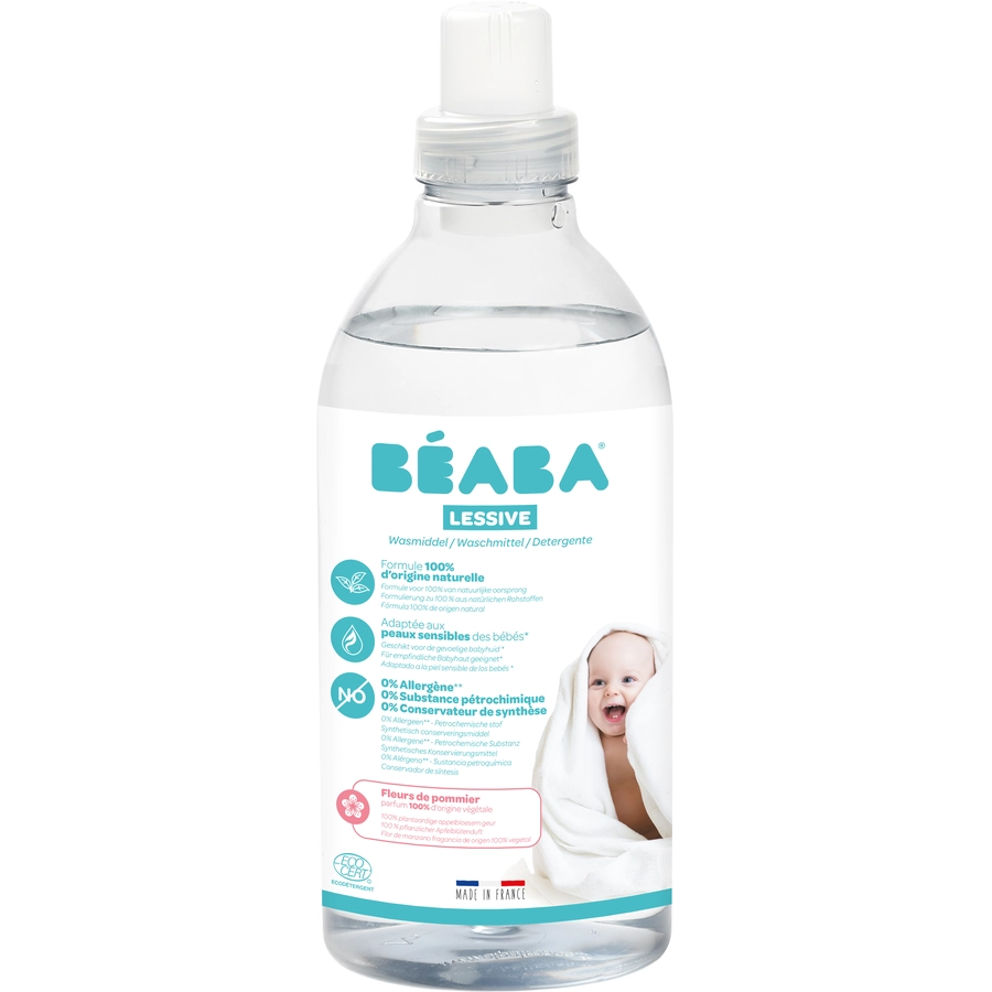 BEABA® Waschmittel 3er Set - Parfümfrei - 3 x 1L