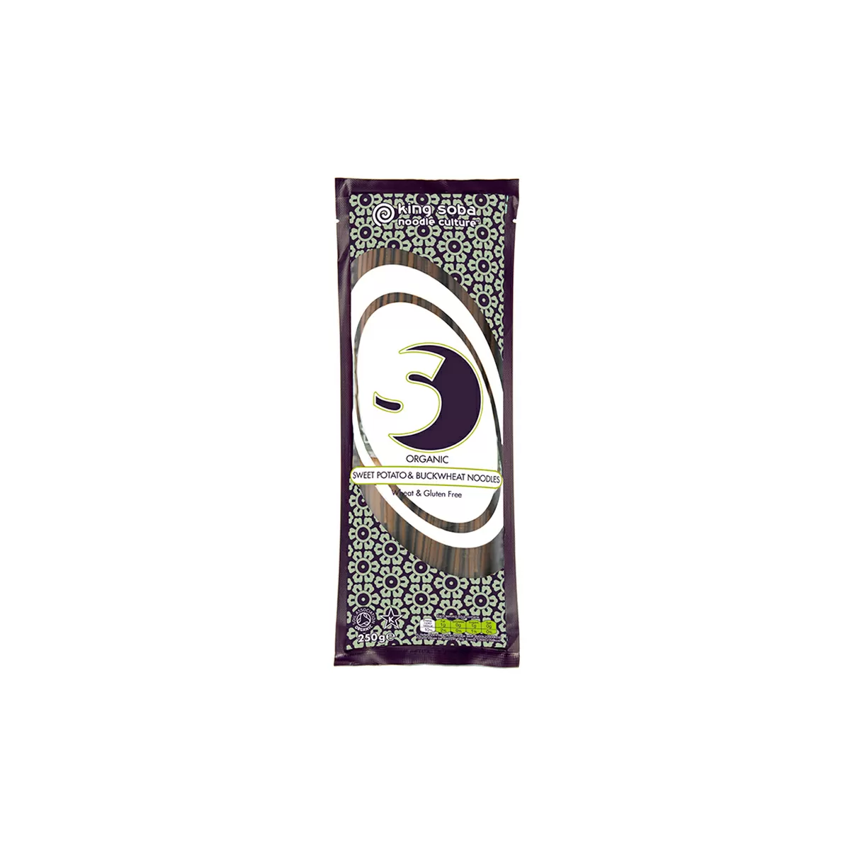 Nudler Sødkartoffel & Boghvede Ø - 250 gr