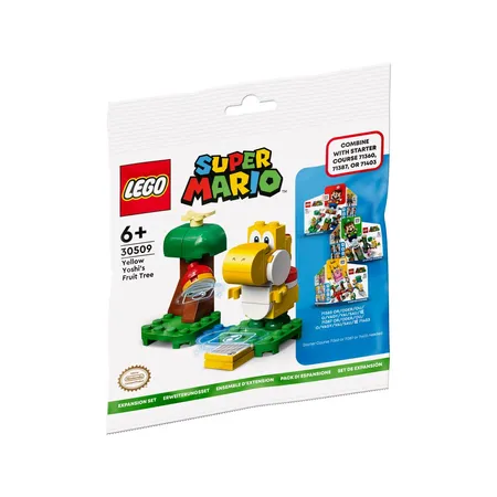 LEGO® Super Mario 30509 - Obstbaum des gelben Yoshi – Erweiterungsset