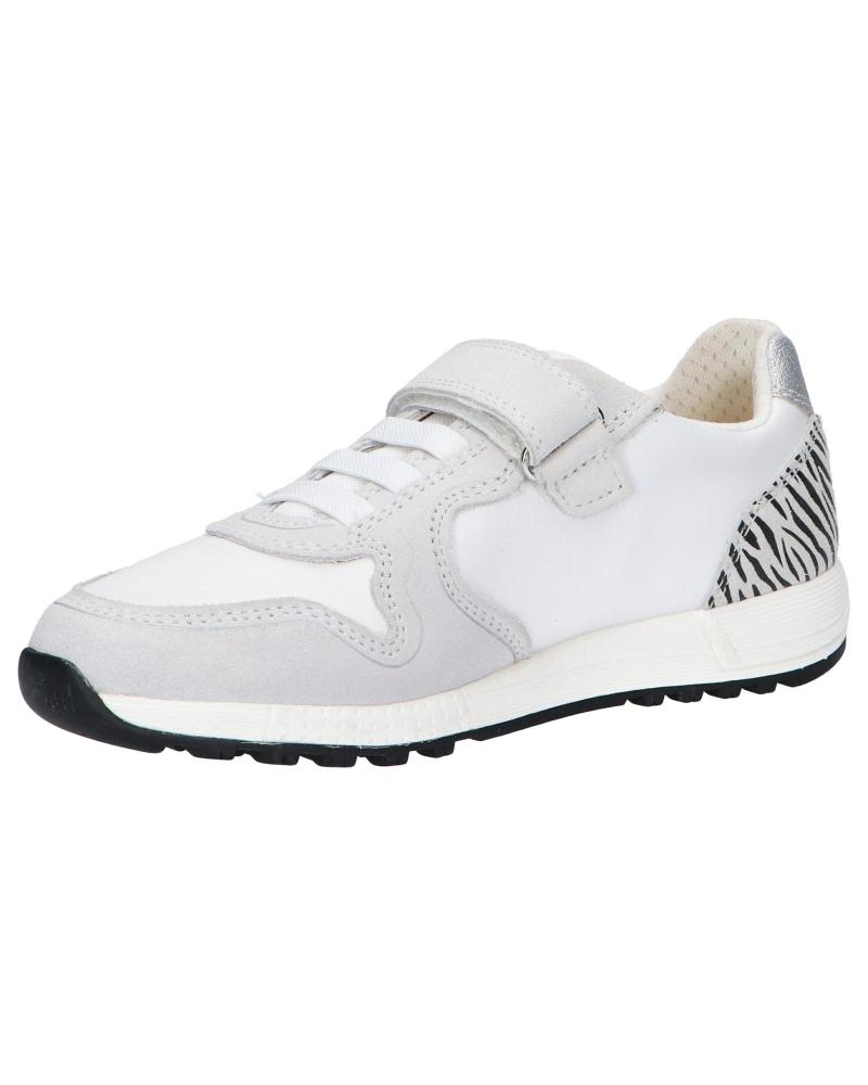 Geox J16aqa 022bc J Alben Sports Shoes