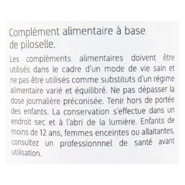 Nat & Form Original Piloselle 200 gélules