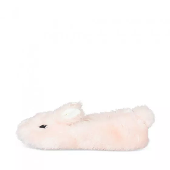 Chaussons lapin ROSE MERRY SCOTT
